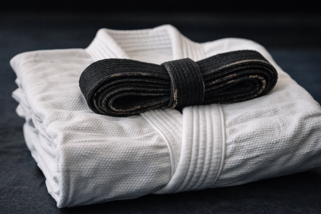 Kimono dobrado — mais de 16 anos vivendo o Jiu-Jitsu